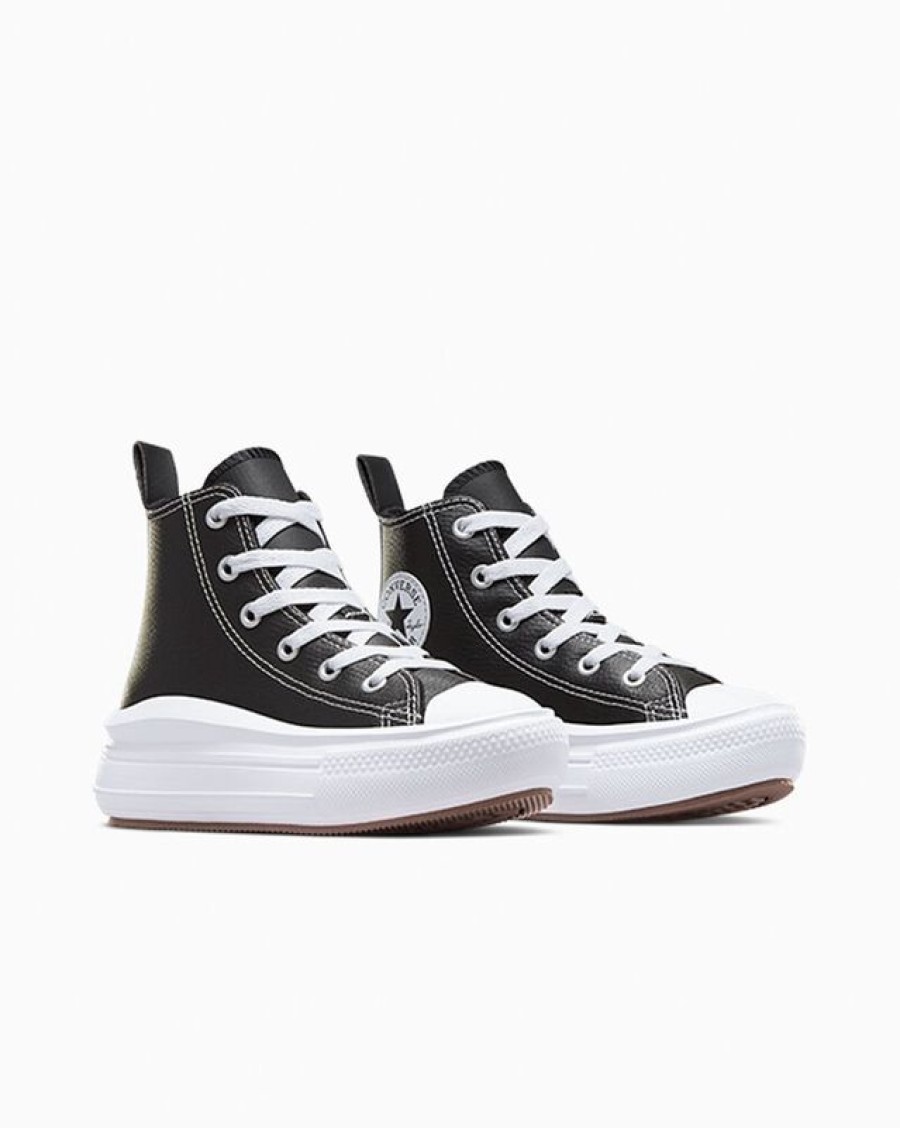 Enfant Converse Montantes | Chuck Taylor All Star Move Platform Leather