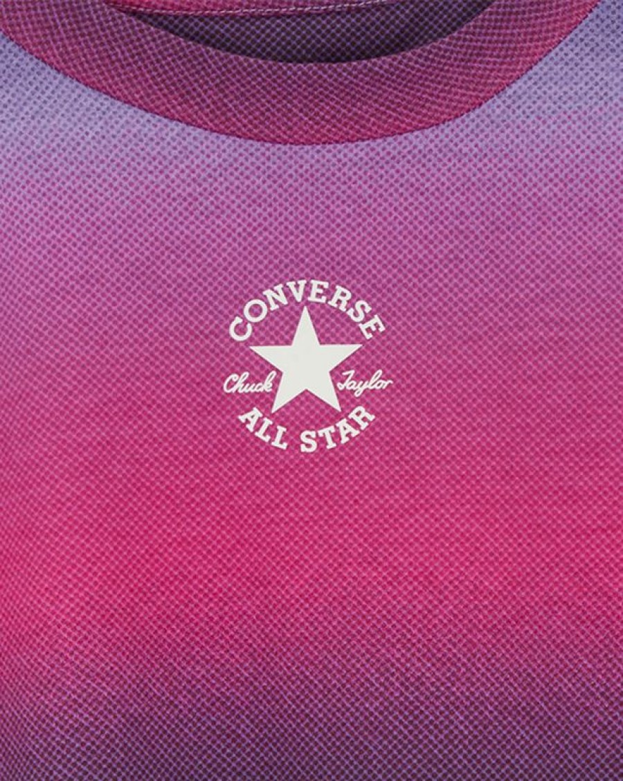 Enfant Converse Hauts Et T-Shirts | Printed Relaxed Boxy T-Shirt