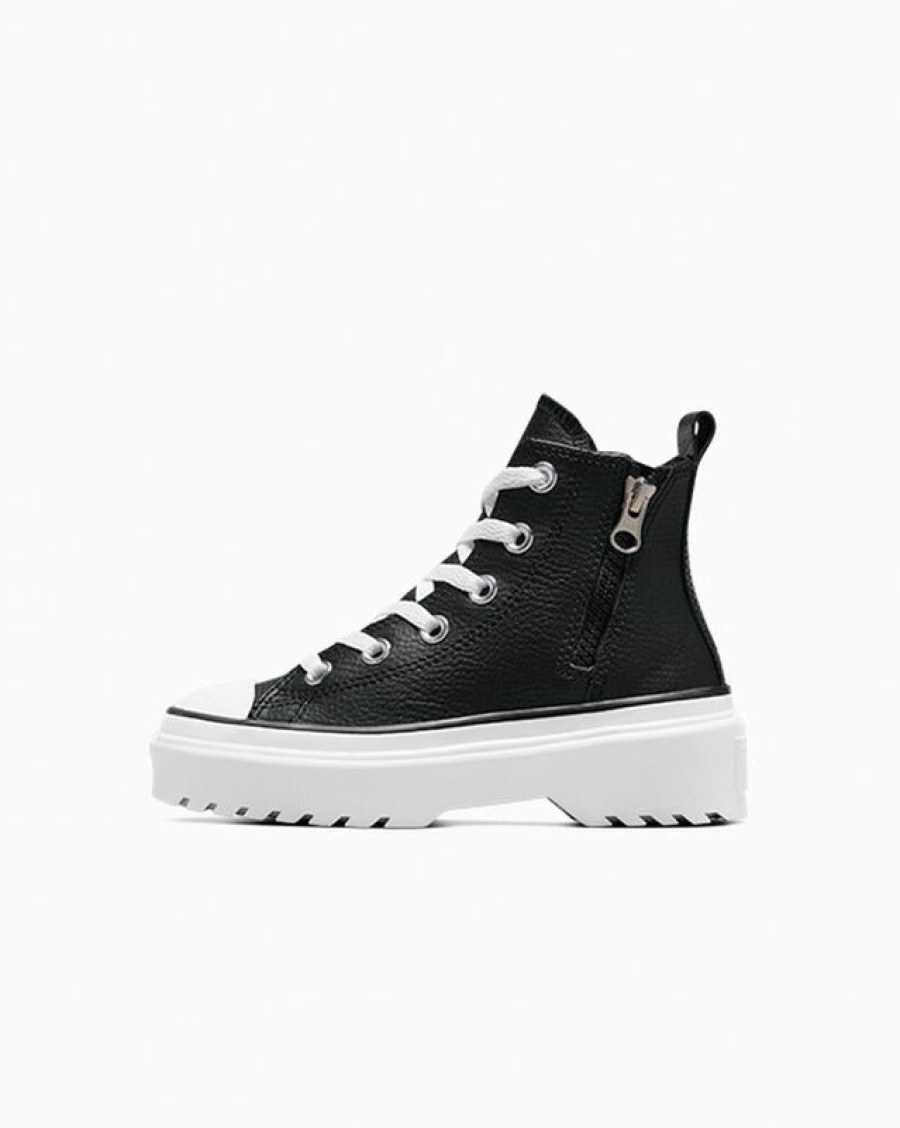 Enfant Converse Montantes | Chuck Taylor All Star Lugged Lift Platform Leather