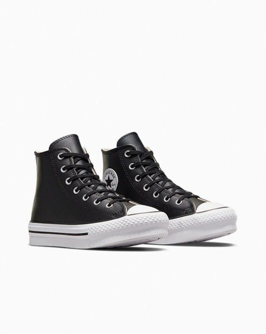 Homme Converse Winter Shop | Chuck Taylor All Star Lift Platform Leather