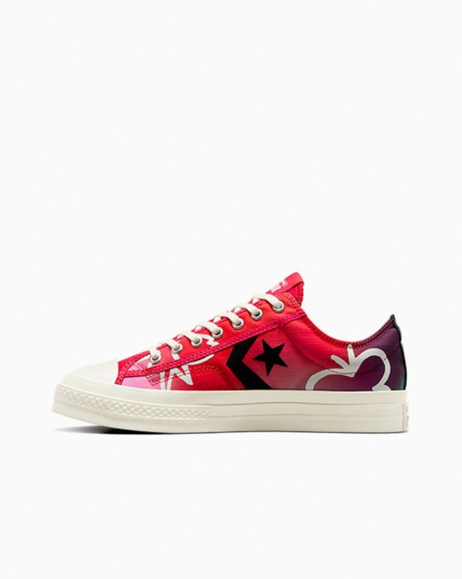 Femme Converse Basses | Converse X Lfc Star Player 76