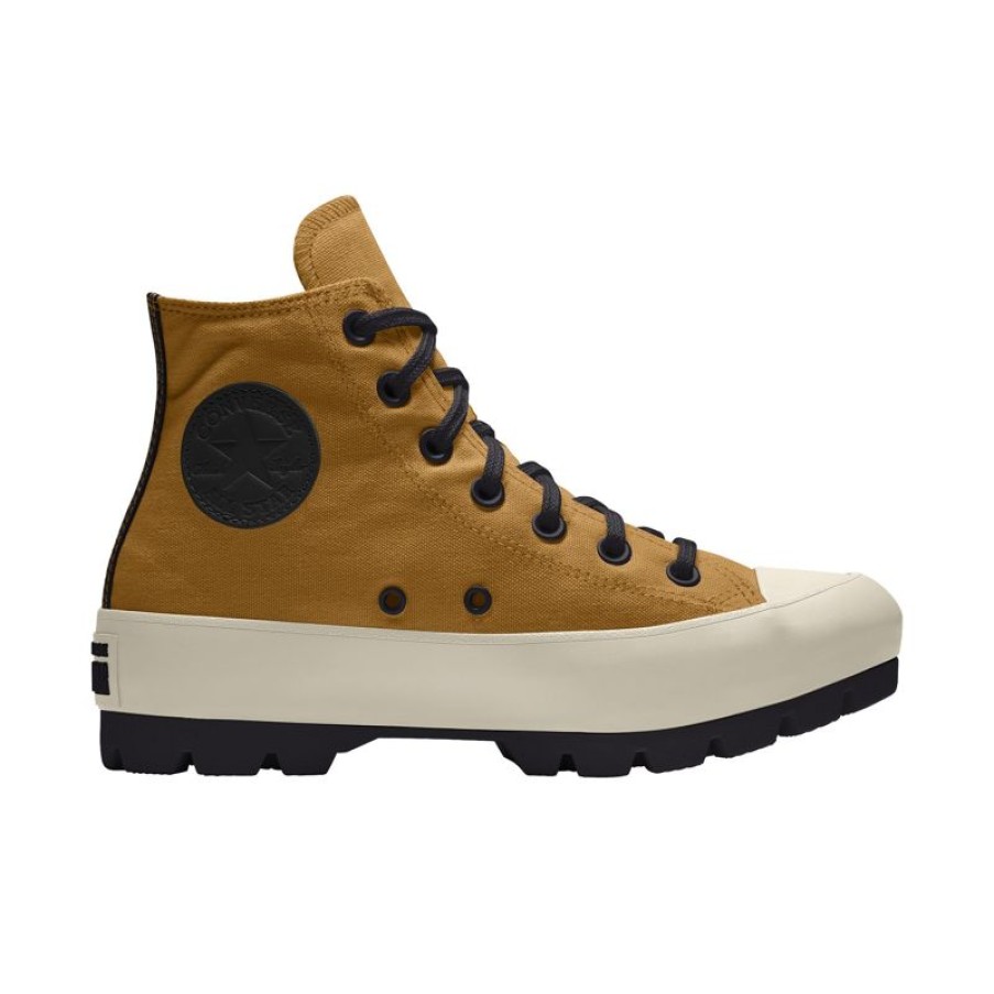 Homme Converse Bottes | Custom Chuck Taylor All Star Lugged Platform By You