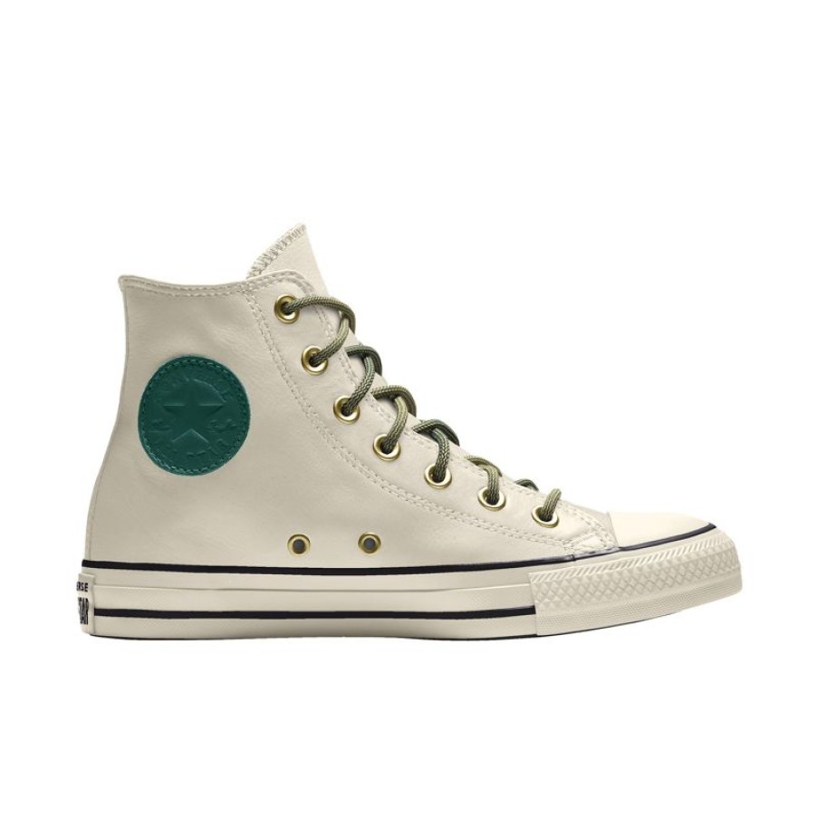 Femme Converse Montantes | Custom Chuck Taylor All Star Leather By You