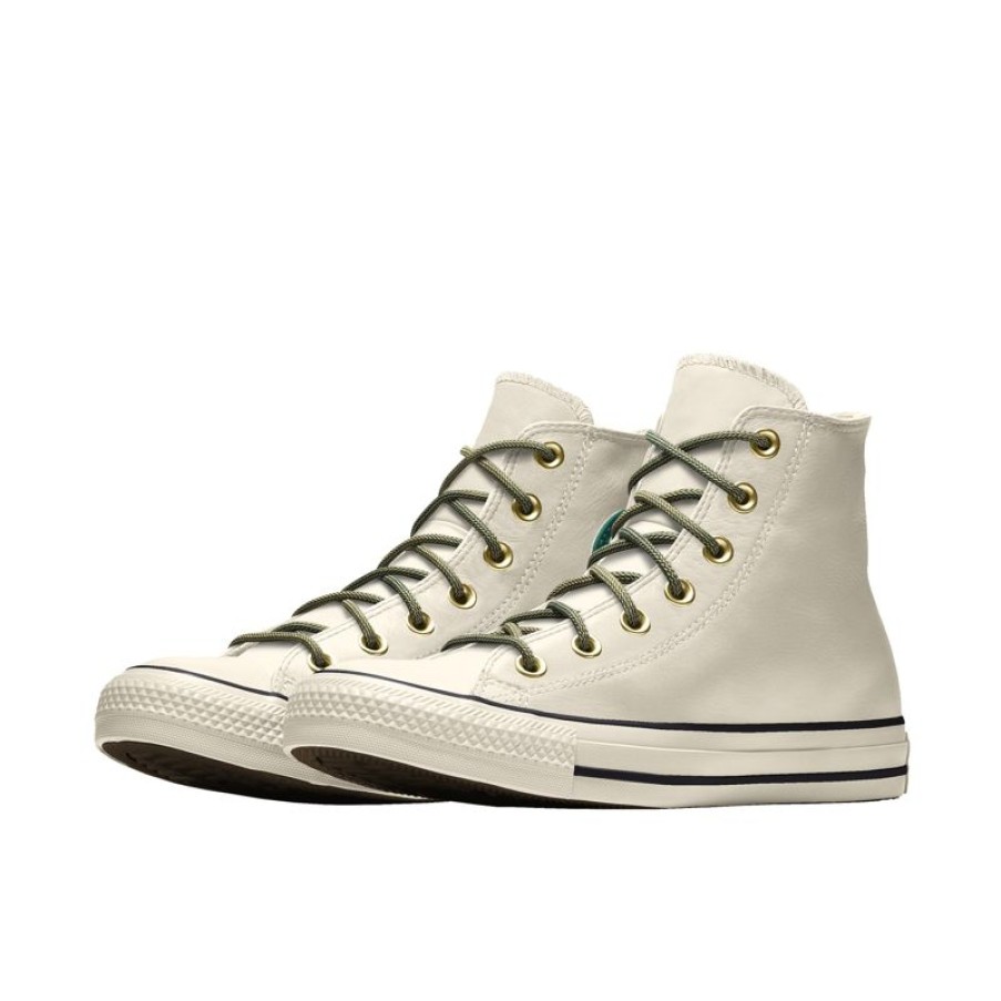 Femme Converse Montantes | Custom Chuck Taylor All Star Leather By You