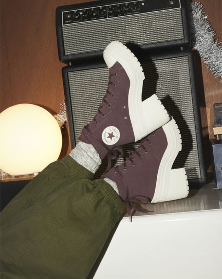 Homme Converse Winter Shop | Chuck 70 De Luxe Heel Suede