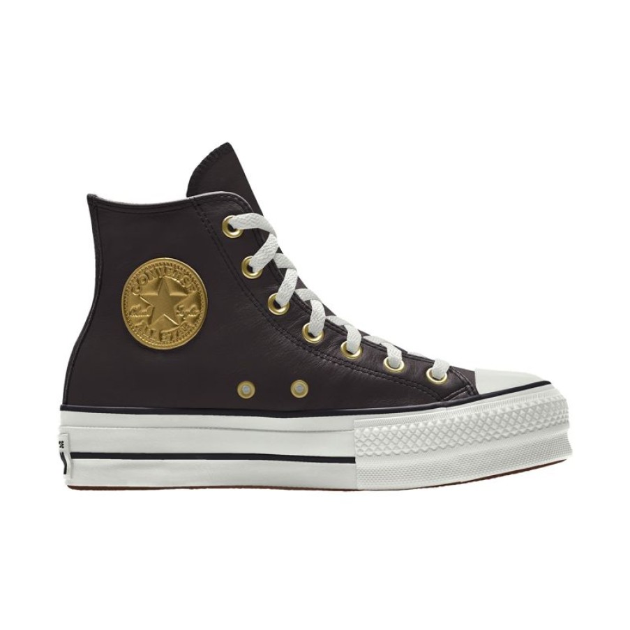 Femme Converse Customiser | Custom Chuck Taylor All Star Lift Platform Leather By You