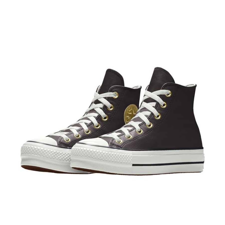 Femme Converse Customiser | Custom Chuck Taylor All Star Lift Platform Leather By You