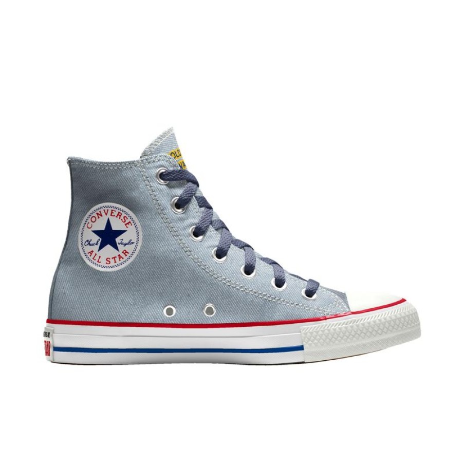 Homme Converse Customiser | Custom Chuck Taylor All Star Nba By You - Gold State Warriors