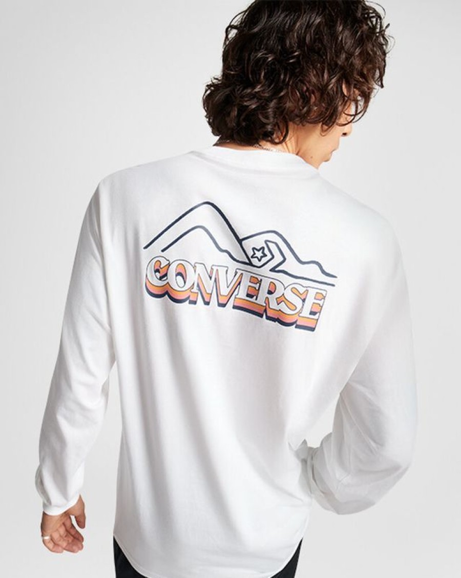 Femme Converse Winter Shop | All Star Winter Chill Long-Sleeve T-Shirt