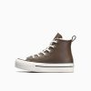 Enfant Converse Montantes | Chuck Taylor All Star Eva Lift Leather Sherpa