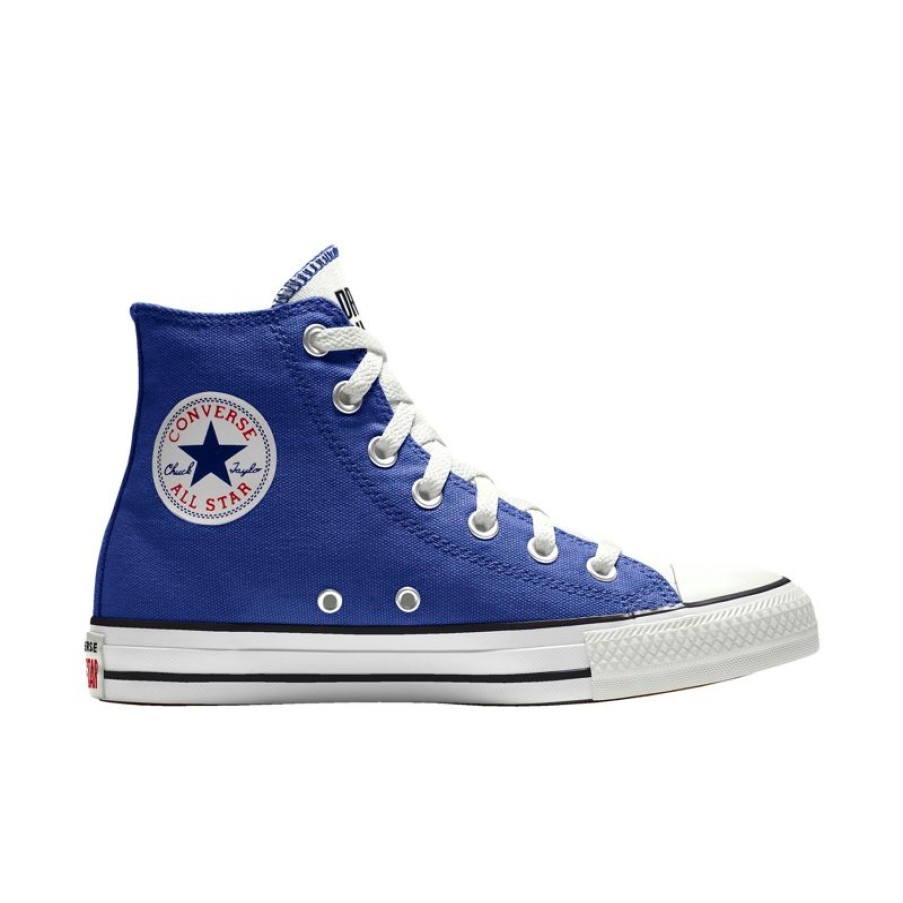 Femme Converse Modeles Plus Larges | Custom Chuck Taylor All Star Nba By You - Dallas Mavericks