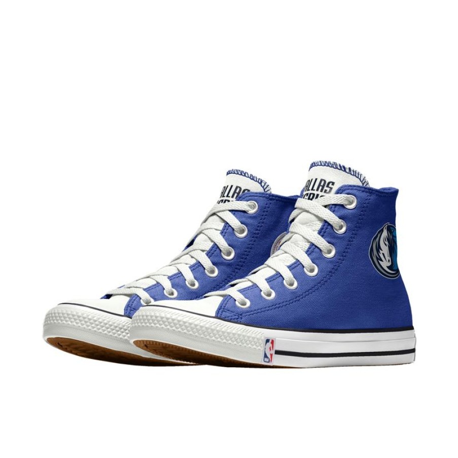 Femme Converse Modeles Plus Larges | Custom Chuck Taylor All Star Nba By You - Dallas Mavericks