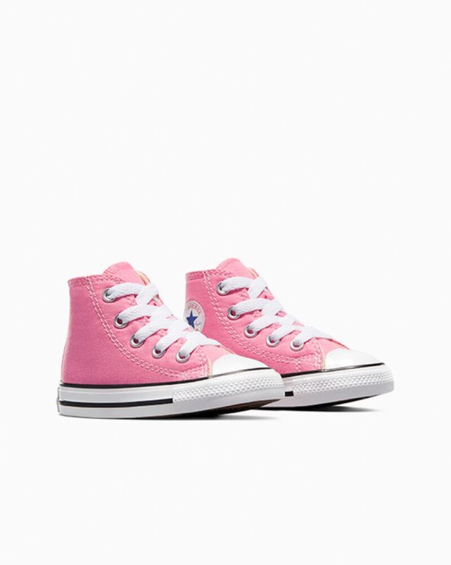 Enfant Converse Montantes | Inft C/T Allstar Hi Pink