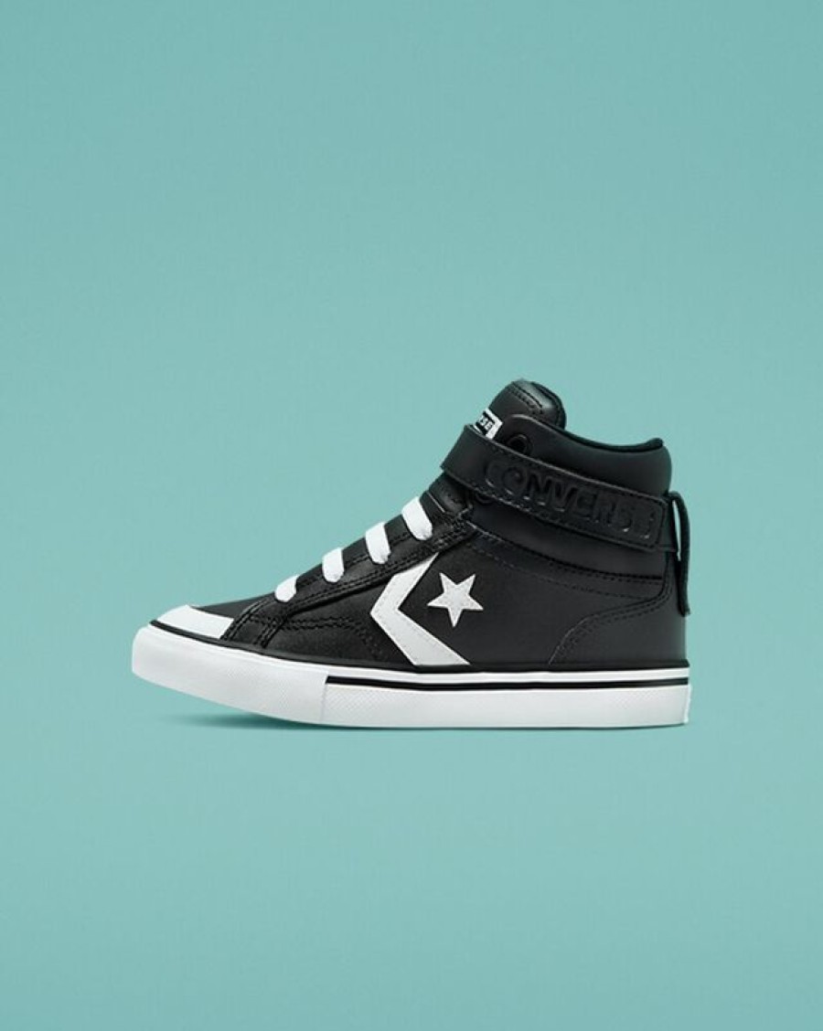 Enfant Converse Montantes | Pro Blaze Strap Leather