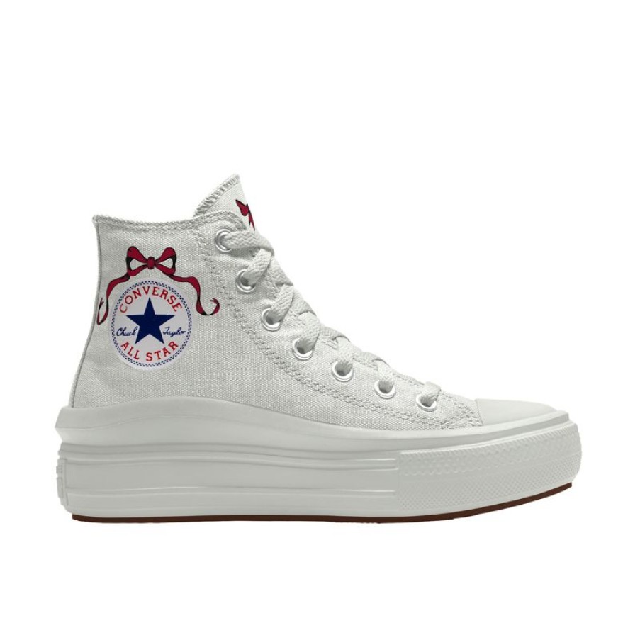 Femme Converse Classic Chuck | Custom Chuck Taylor All Star Move Platform By You