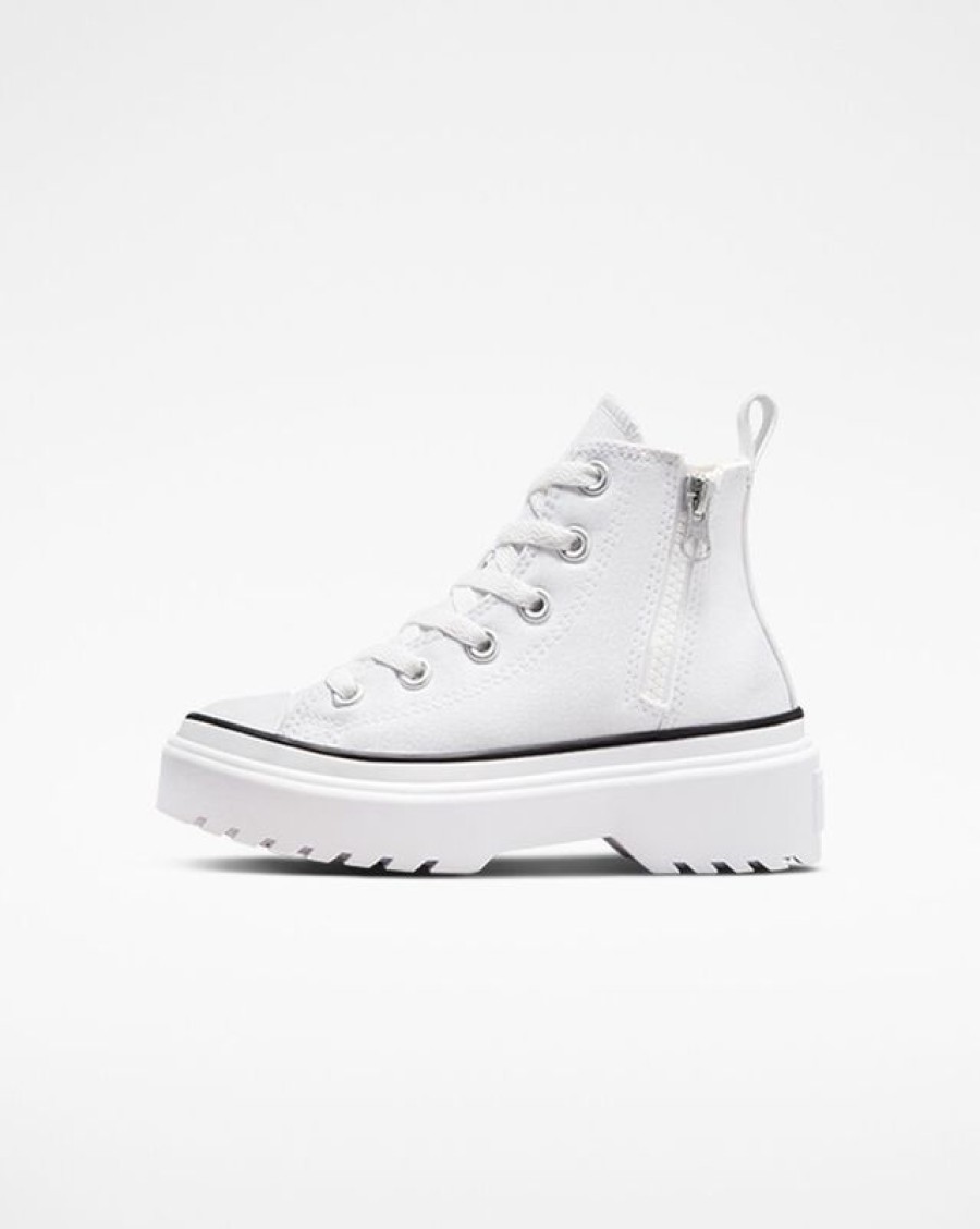 Enfant Converse Plateformes | Chuck Taylor All Star Lugged Lift Platform Canvas