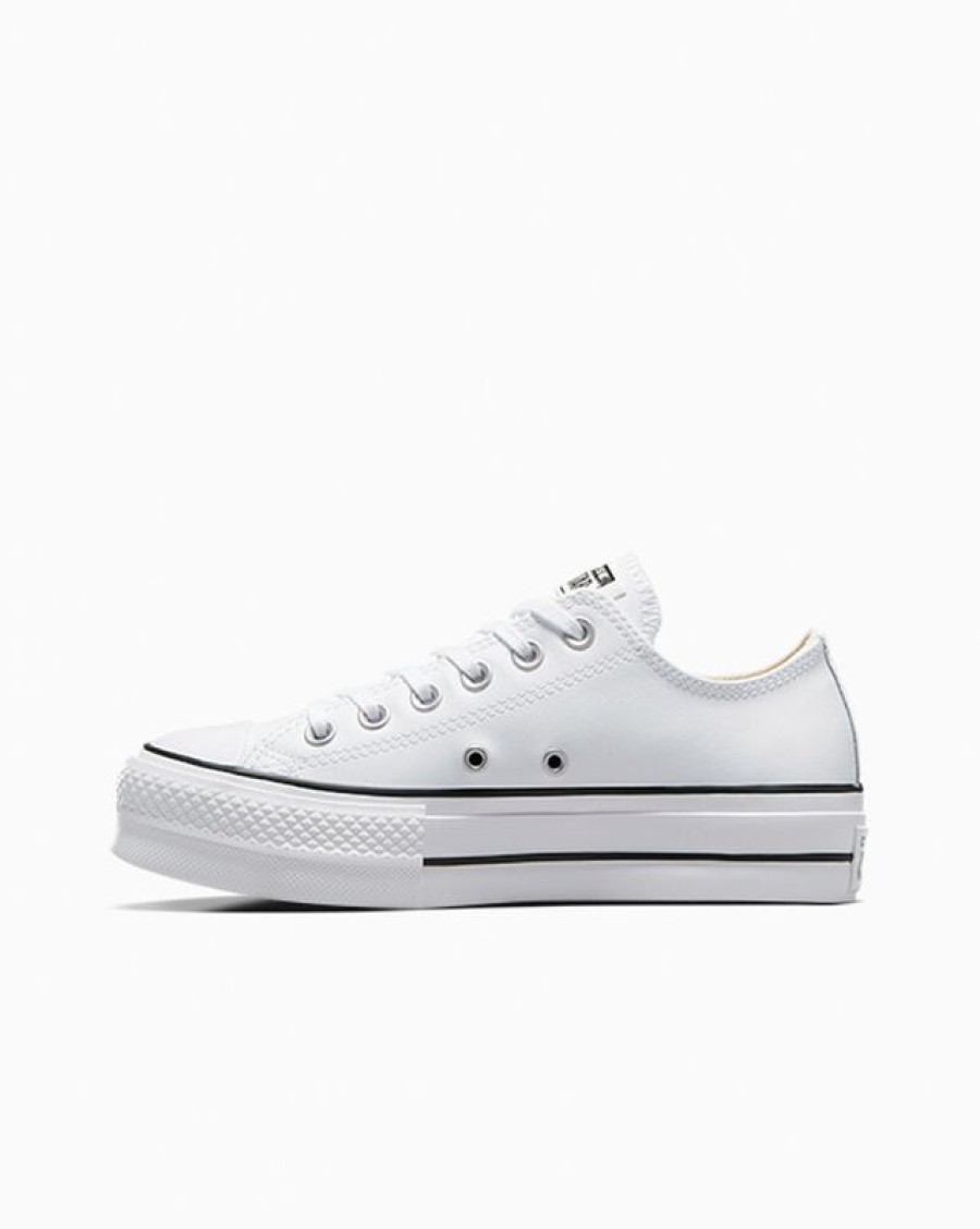 Homme Converse Basses | Chuck Taylor All Star Platform Clean Leather