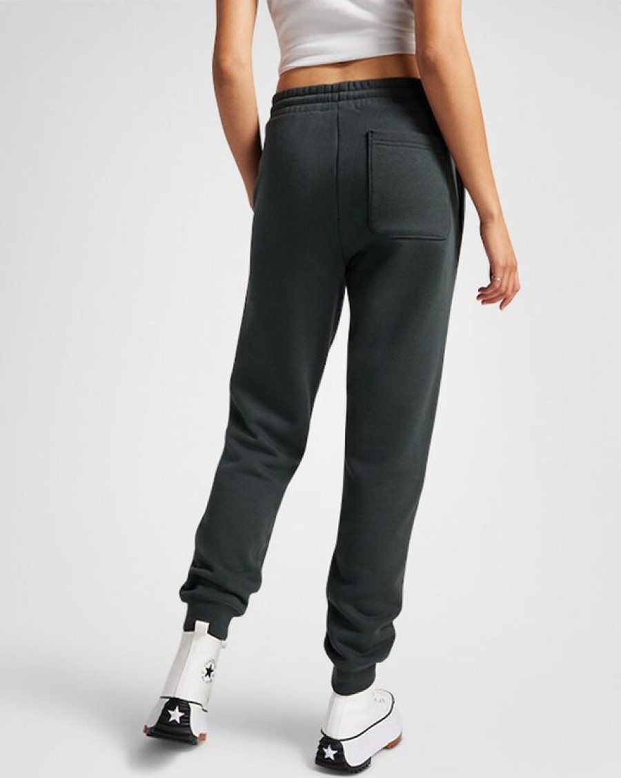 Femme Converse Pantalons Et Shorts | Converse Go-To All Star Patch Standard-Fit Fleece Sweatpants