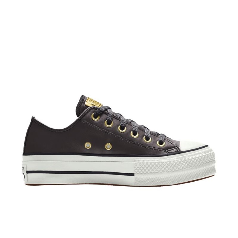 Femme Converse Basses | Custom Chuck Taylor All Star Lift Platform Leather By You