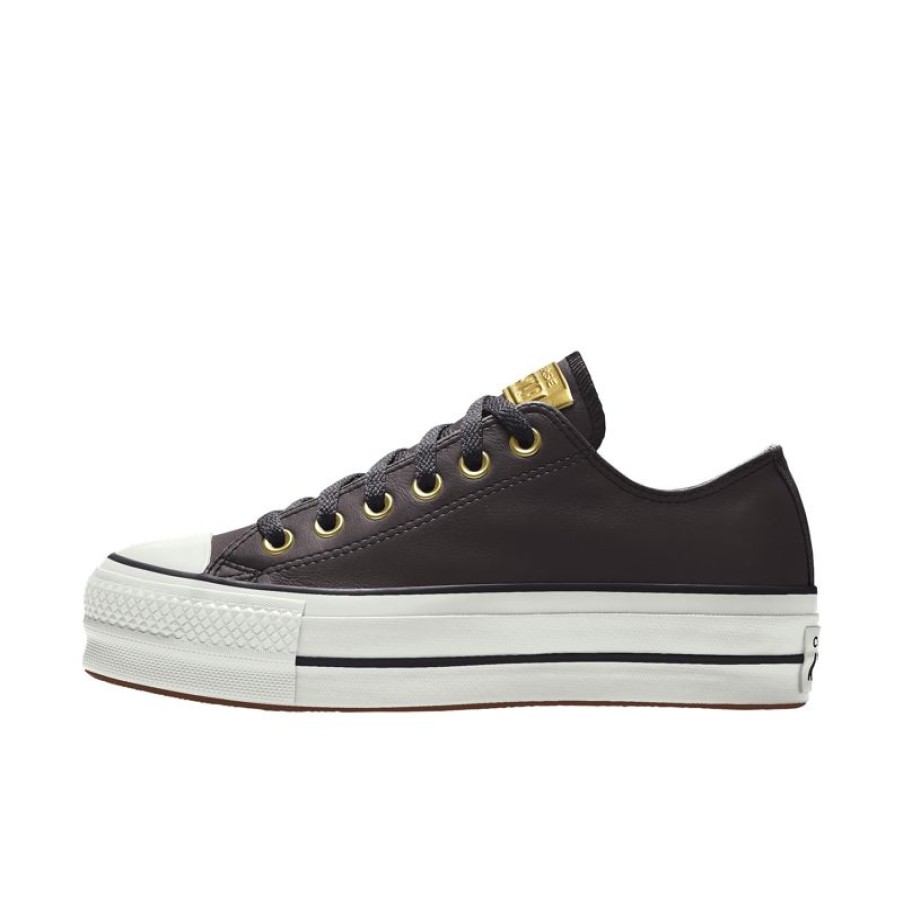 Femme Converse Basses | Custom Chuck Taylor All Star Lift Platform Leather By You