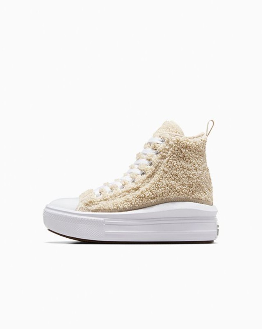 Enfant Converse Plateformes | Chuck Taylor All Star Move Platform Sherpa