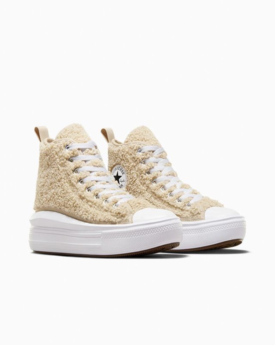 Enfant Converse Plateformes | Chuck Taylor All Star Move Platform Sherpa