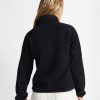 Femme Converse Vestes Et Sweat&Shirts | Counter Climate Polar Fleece Half-Zip Popover