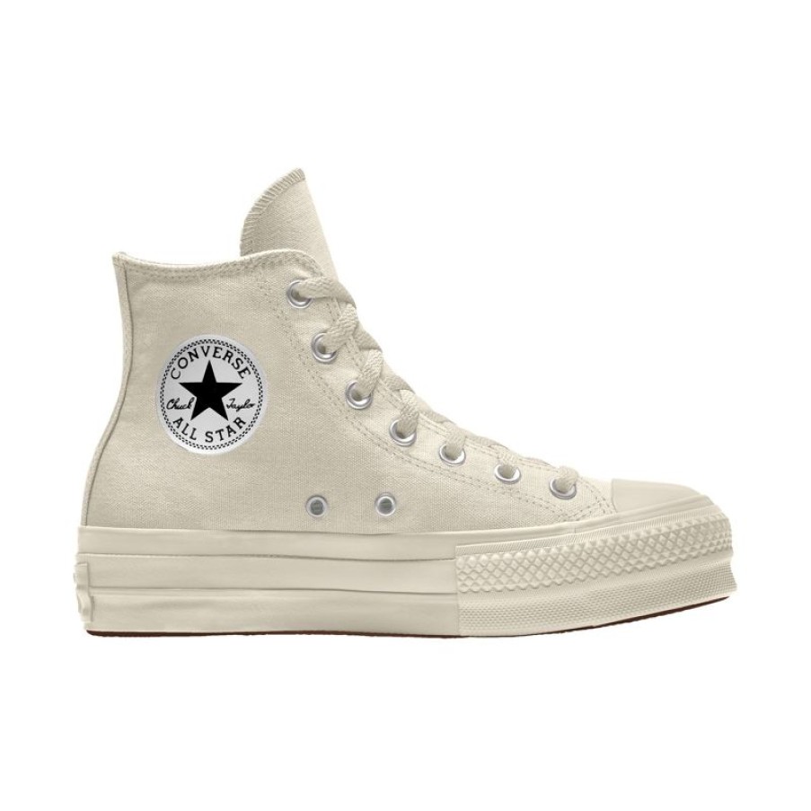 Femme Converse Montantes | Custom Chuck Taylor All Star Lift Platform Embroidery By You