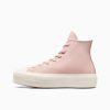 Femme Converse Montantes | Chuck Taylor All Star Lift Platform Bold Stitch