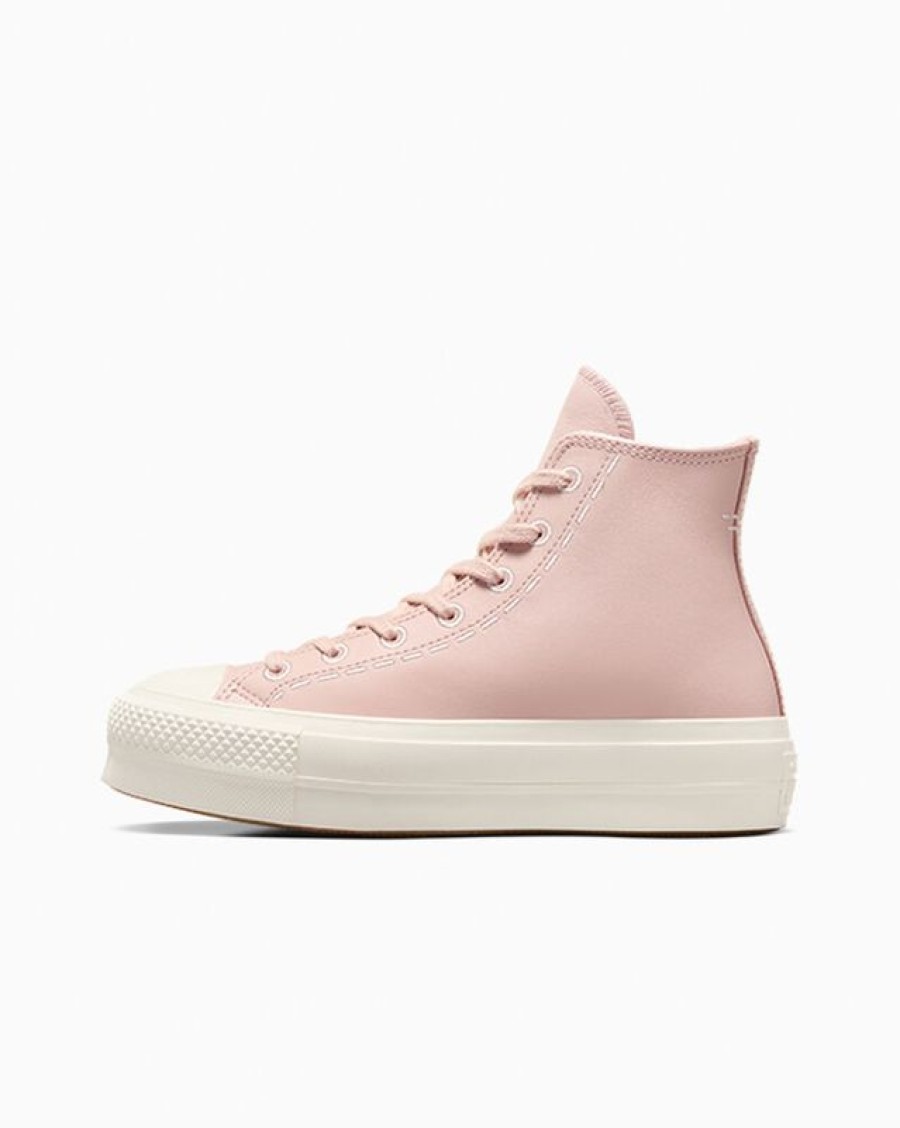 Femme Converse Montantes | Chuck Taylor All Star Lift Platform Bold Stitch