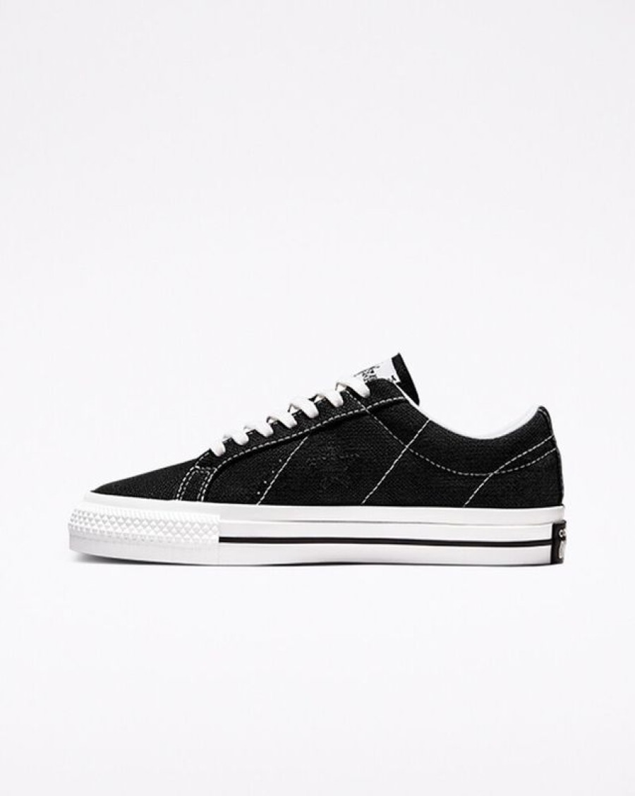 Femme Converse Basses | Converse X Stussy One Star