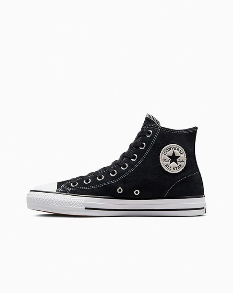 Femme Converse Skateboarding | Cons Chuck Taylor All Star Pro En Daim