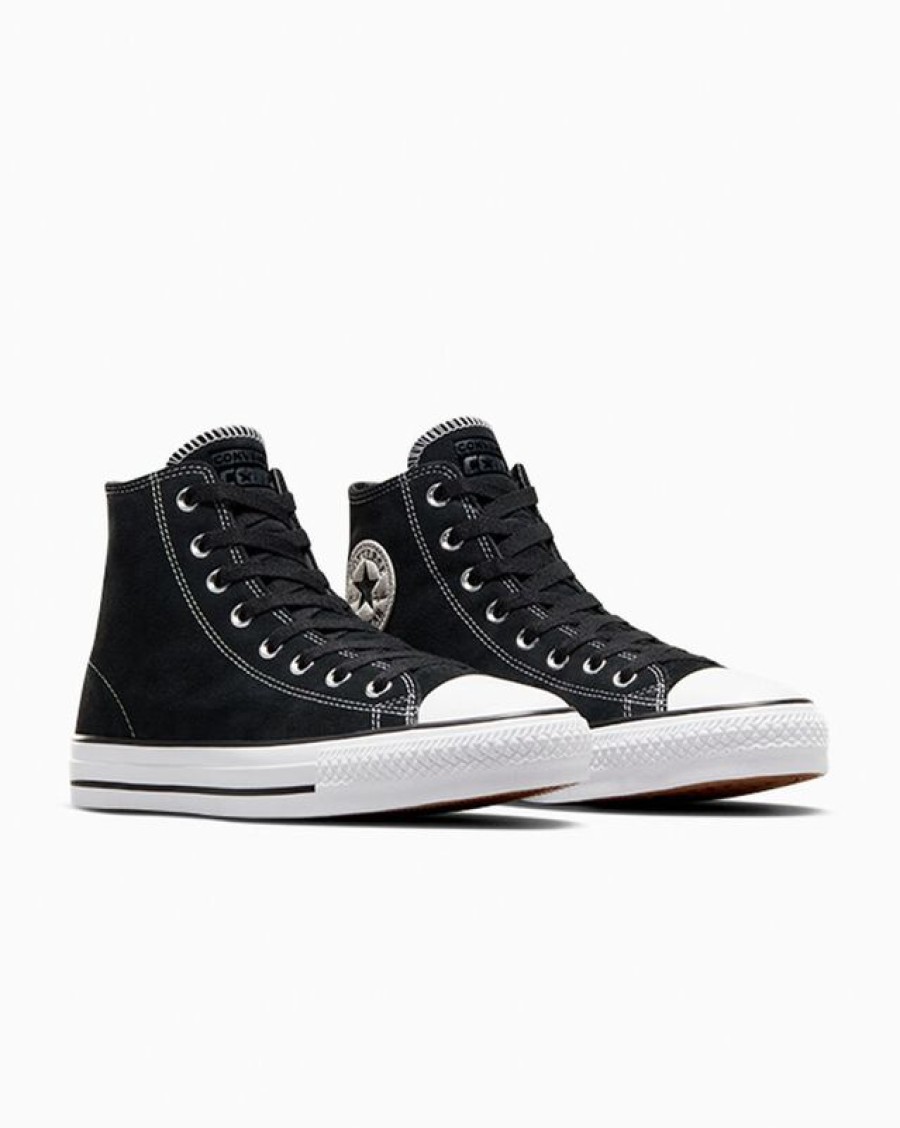 Femme Converse Skateboarding | Cons Chuck Taylor All Star Pro En Daim