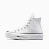 Femme Converse Bottes | Chuck Taylor All Star Platform Leather