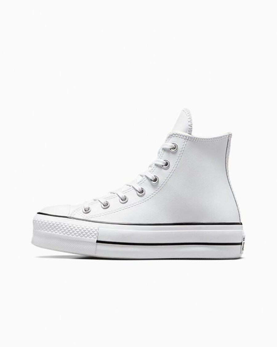 Femme Converse Bottes | Chuck Taylor All Star Platform Leather