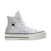 Femme Converse Montantes | Custom Chuck Taylor All Star Lift Platform Premium Wedding By You