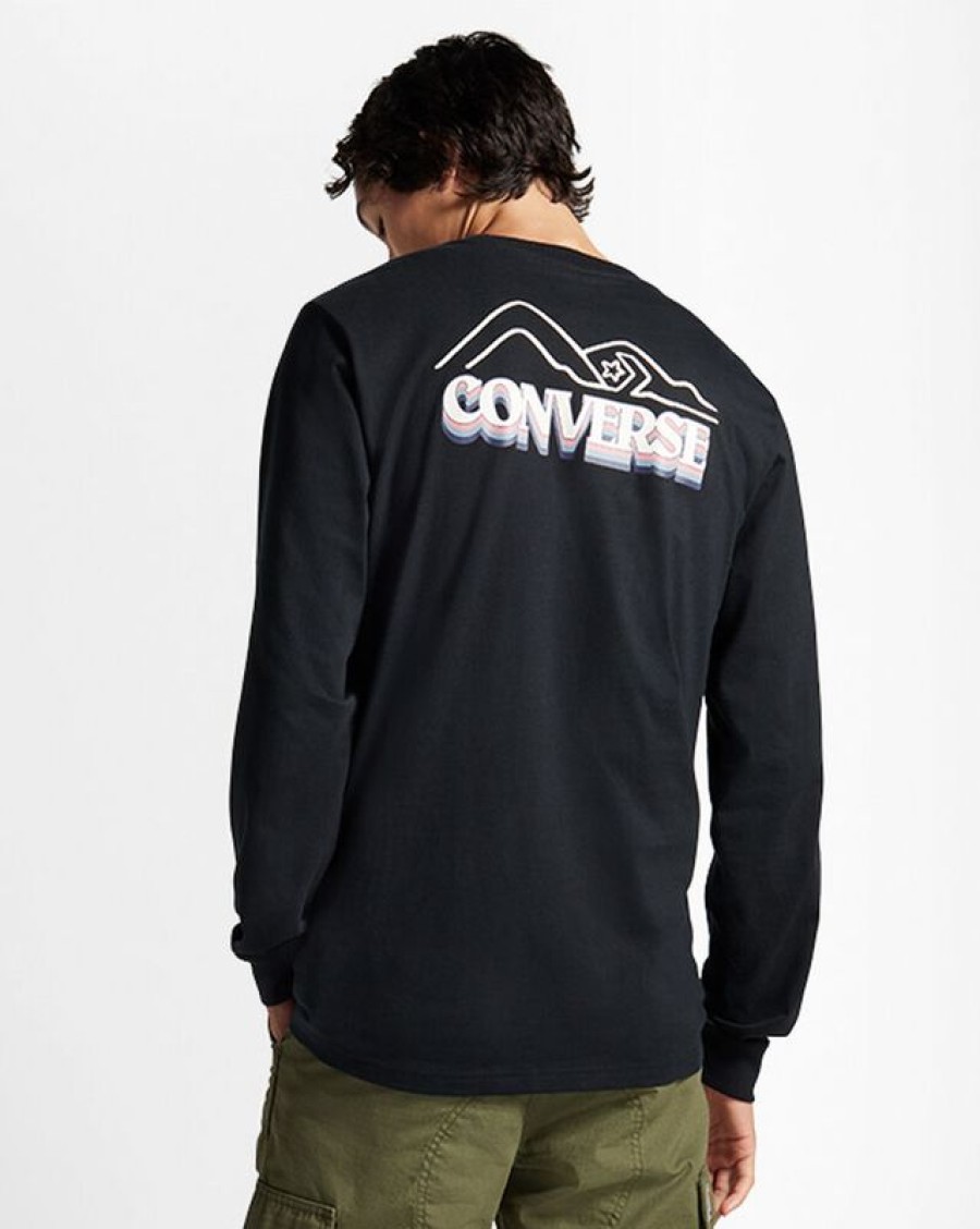 Homme Converse Winter Shop | All Star Winter Chill Long-Sleeve T-Shirt