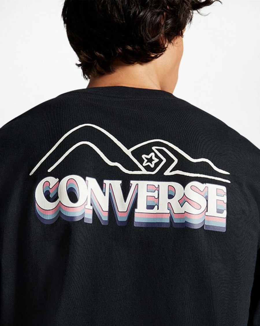 Homme Converse Winter Shop | All Star Winter Chill Long-Sleeve T-Shirt