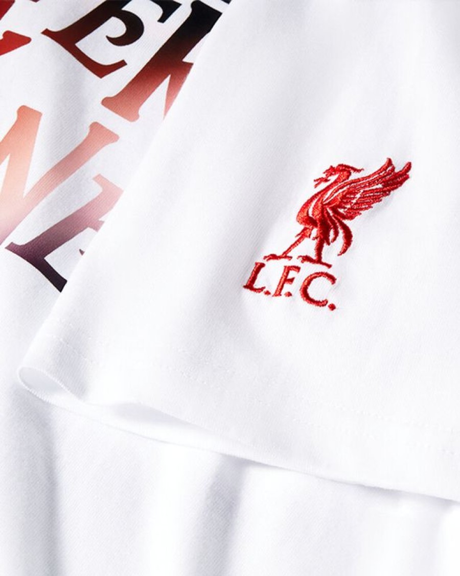 Homme Converse Hauts Et T-Shirts | Converse X Lfc Loose-Fit T-Shirt