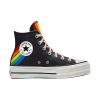 Homme Converse Customiser | Custom Chuck Taylor All Star Lift Platform Pride By You