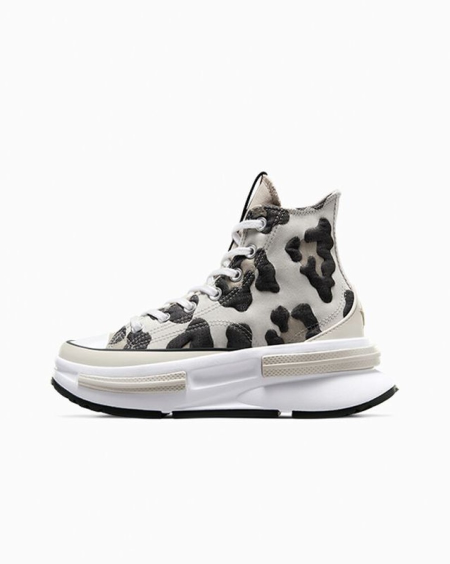 Femme Converse Montantes | Run Star Legacy Cx Platform Leopard