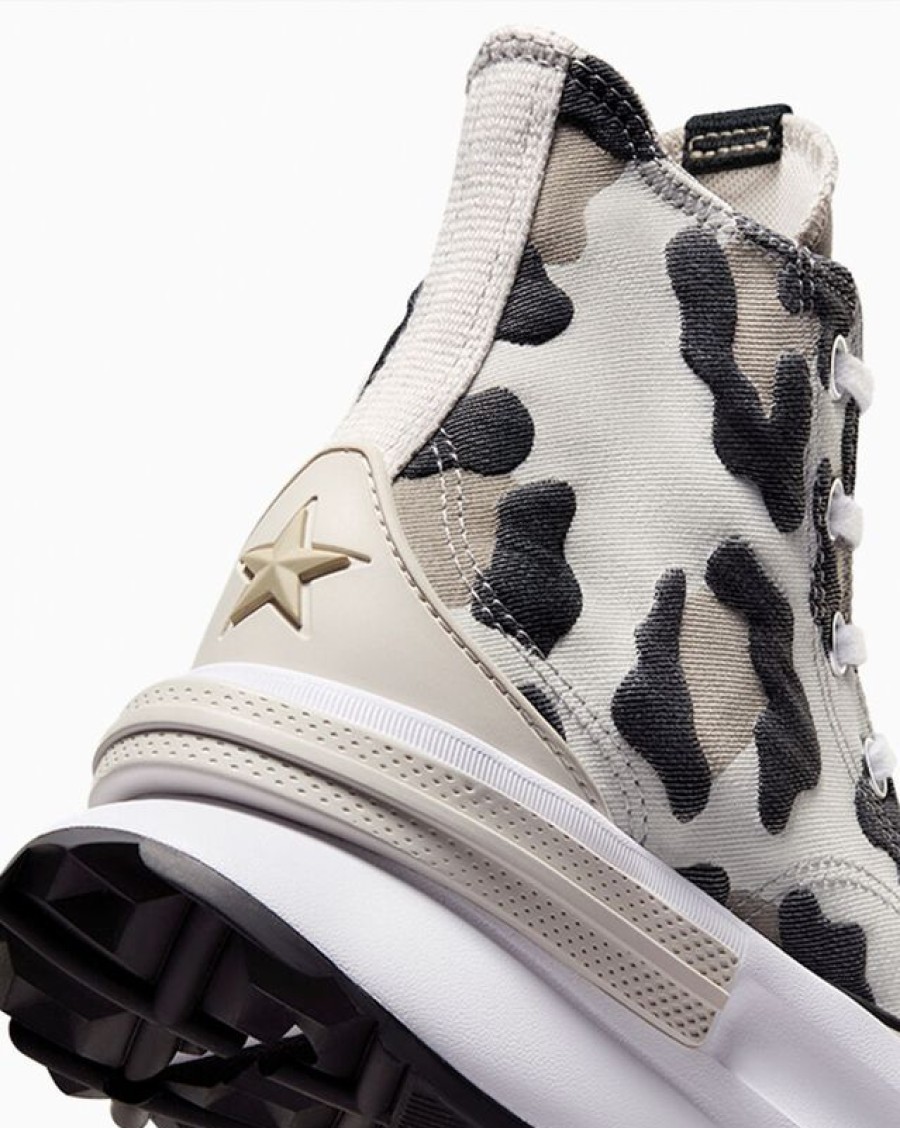 Femme Converse Montantes | Run Star Legacy Cx Platform Leopard