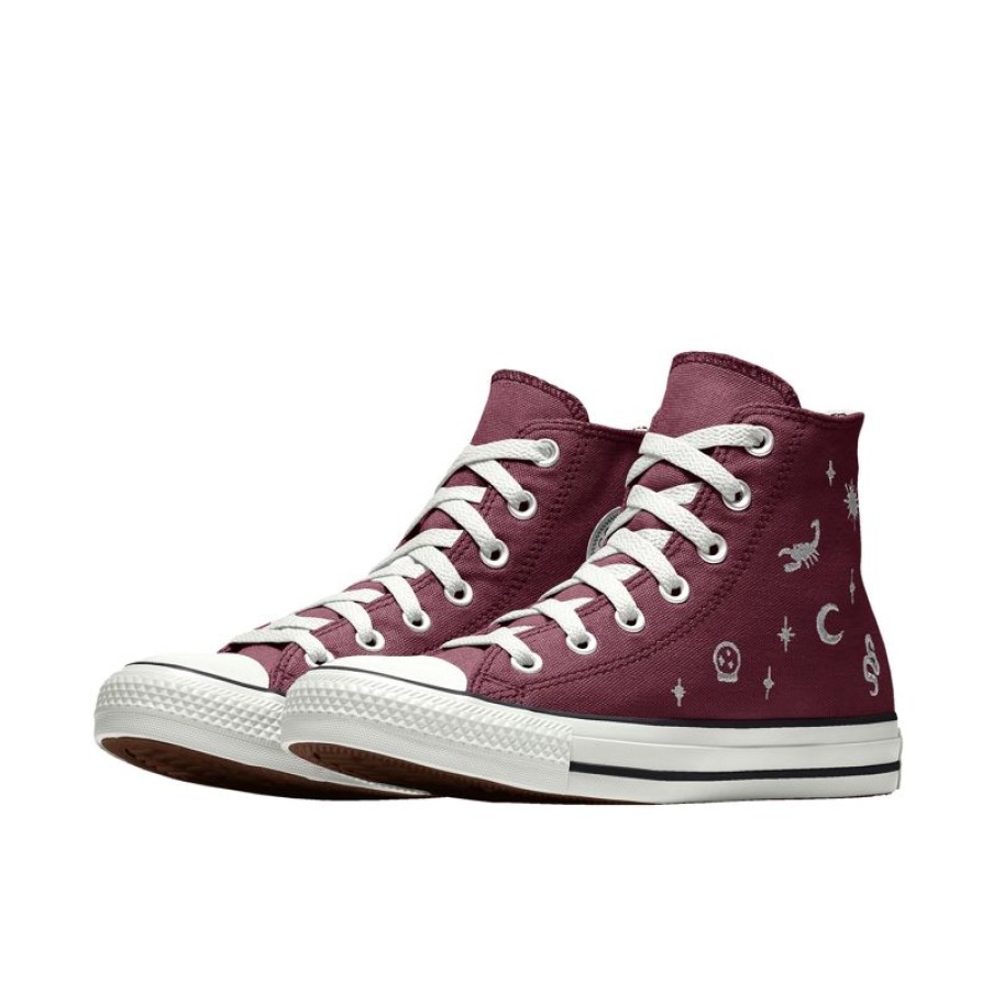 Femme Converse Montantes | Custom Chuck Taylor All Star Embroidery By You