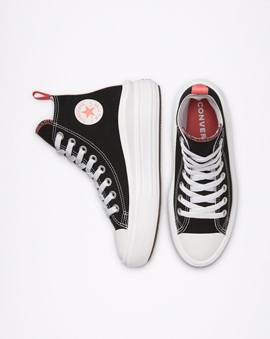 Enfant Converse Plateformes | Chuck Taylor All Star Move Platform