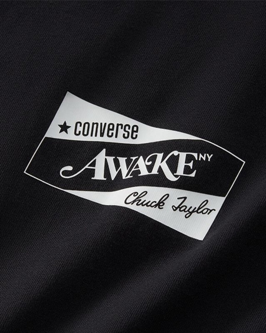 Femme Converse Hauts Et T-Shirts | Converse X Awake Ny Jersey T-Shirt