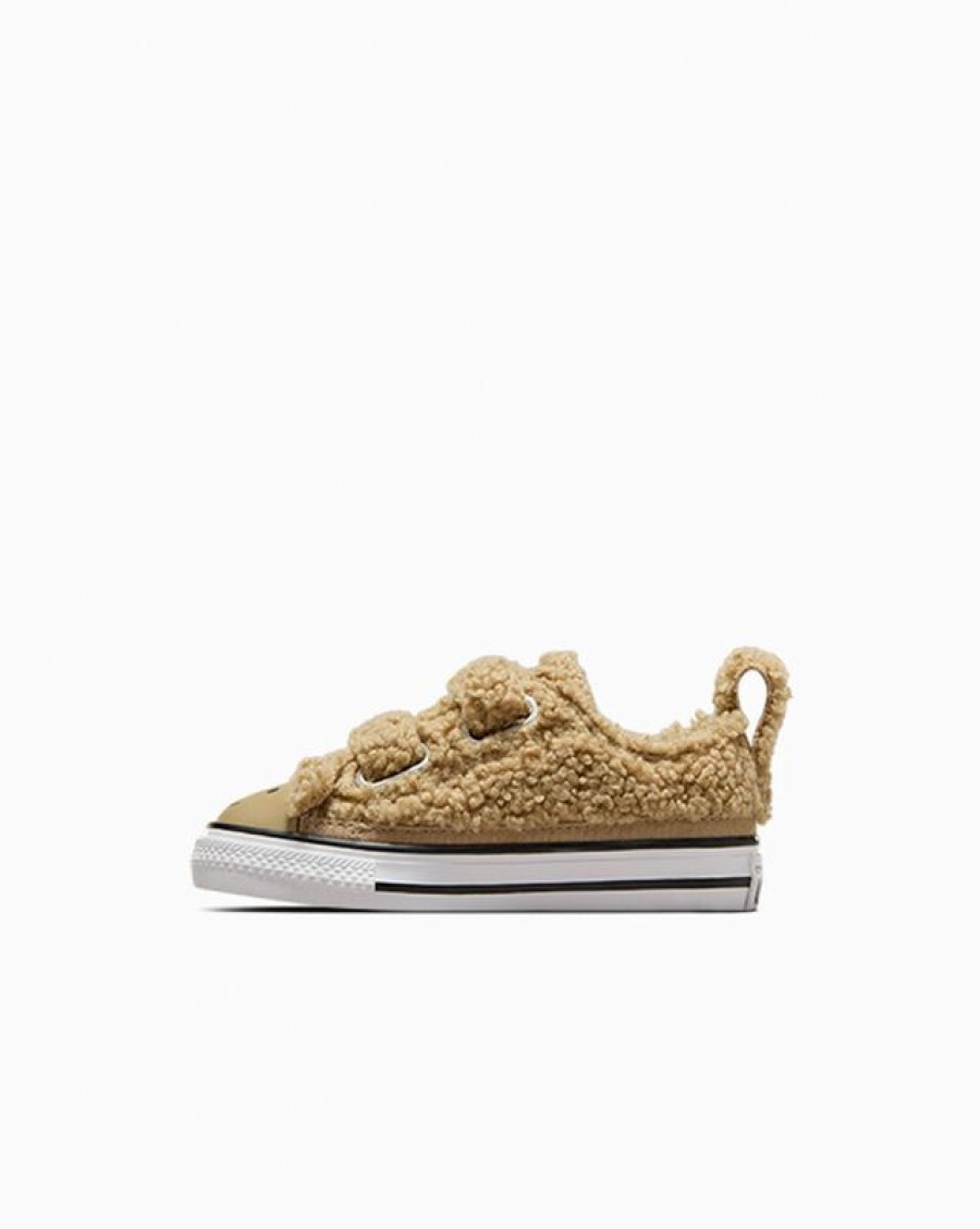 Enfant Converse Enfilage Facile | Chuck Taylor All Star Easy On Teddy Bear