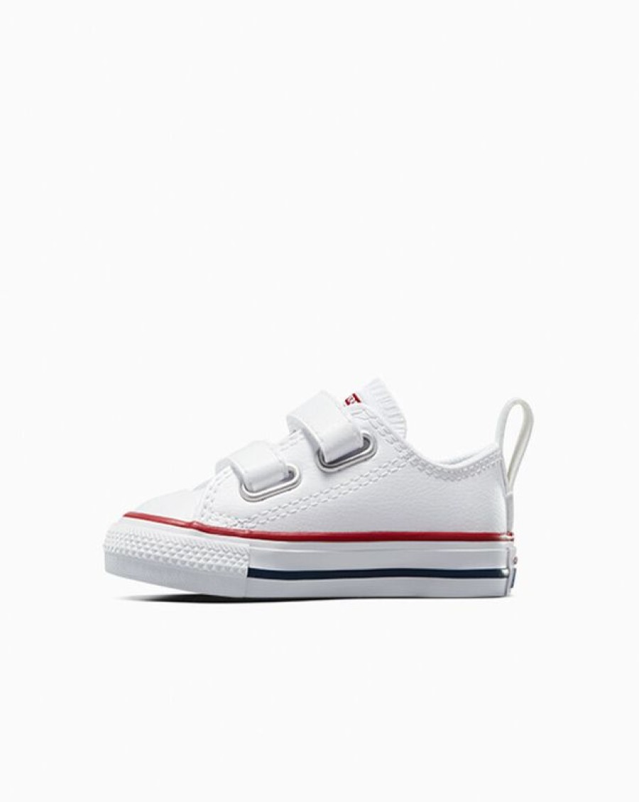 Enfant Converse Basses | Chuck Taylor All Star 2V Leather Pour Tres Petit Enfant