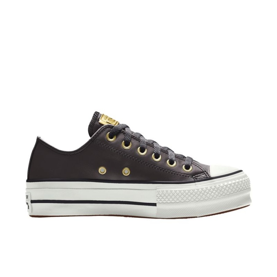 Femme Converse Customiser | Custom Chuck Taylor All Star Lift Platform Leather By You