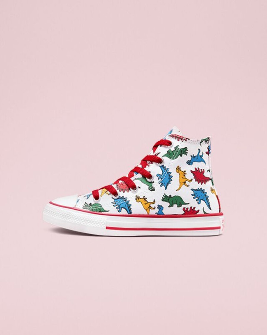 Enfant Converse Imprimes Pour Enfant | Chuck Taylor All Star Dinosaurs