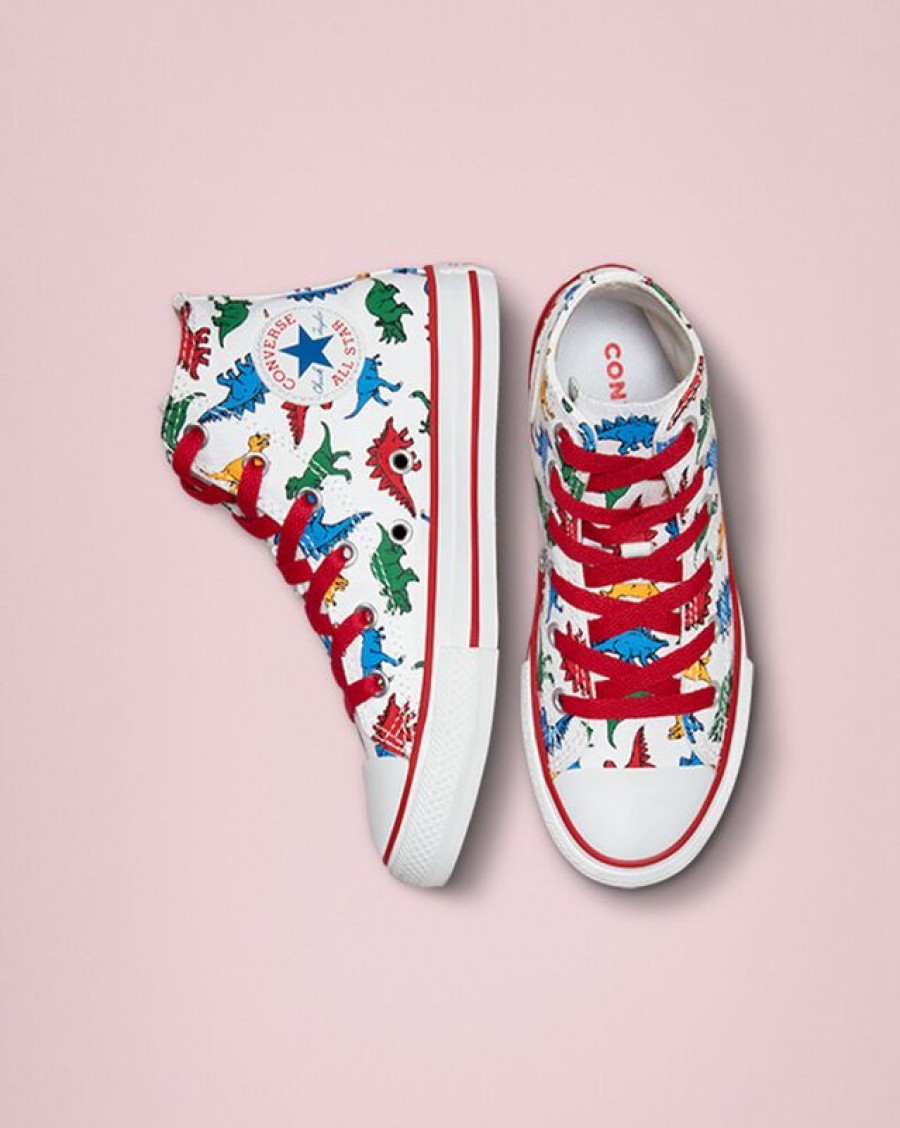 Enfant Converse Imprimes Pour Enfant | Chuck Taylor All Star Dinosaurs